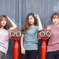 Áo phông unisex nữ/nam AGE2X. (Loại 1)