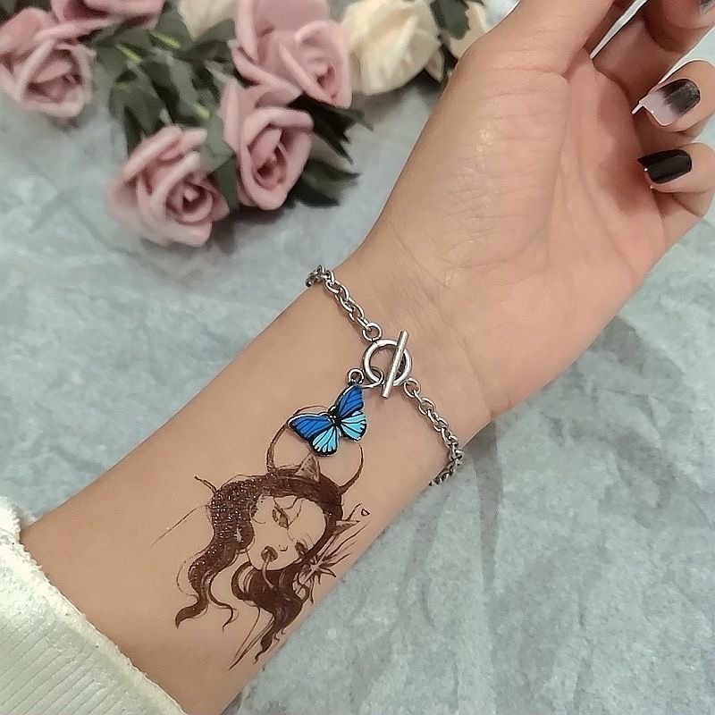 Vòng tay dây chuyền hồ điệp
