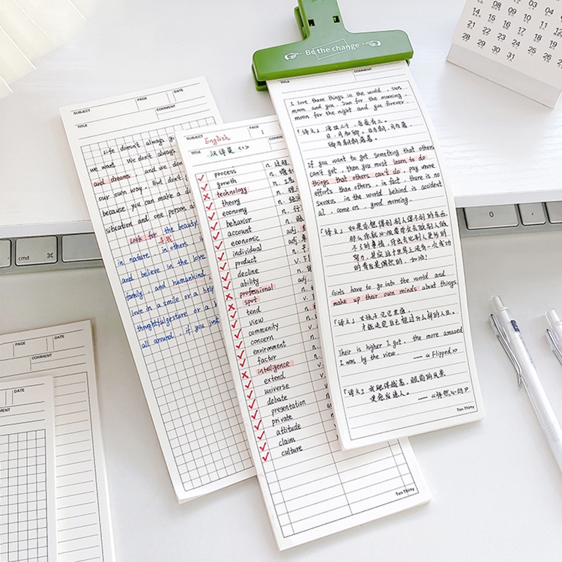 Sổ Ghi Chú Chống Dính Tiện Lợi Chất Lượng