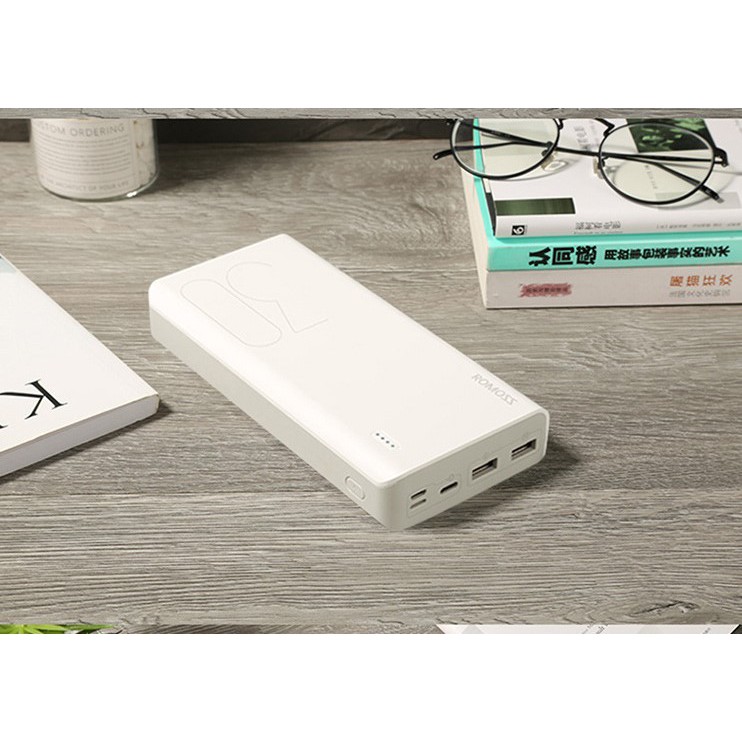 Pin Sạc dự phòng ROMOSS SENSE 8- 30000mAh Hỗ trợ sạc nhanh