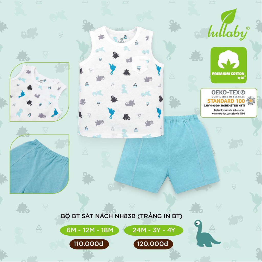 Bộ ba lỗ chất thông hơi Lullaby NH82B và NH83B