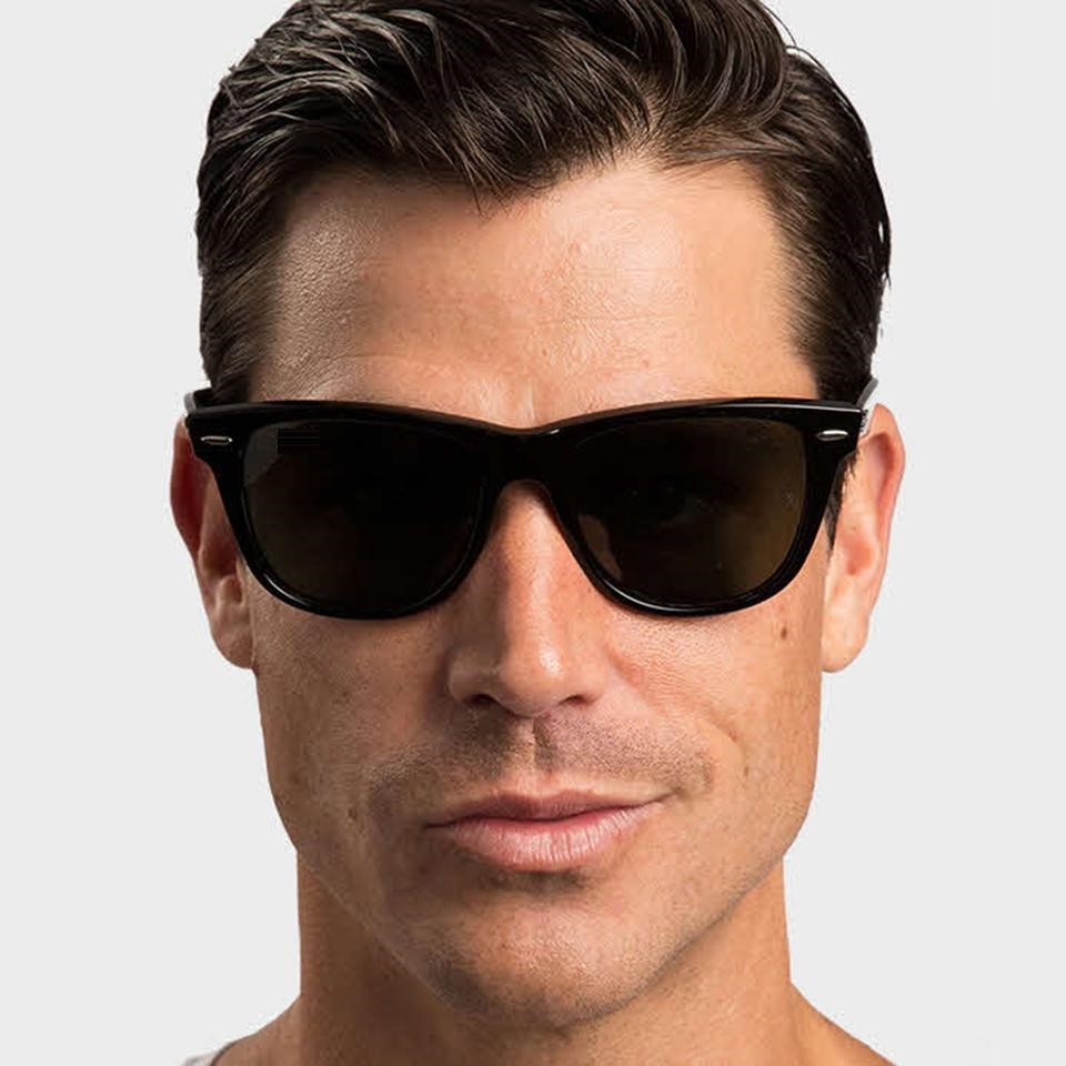 Kính mát nam nữ gọng gấp gọn chống UV400 , màu sắc thời trang 4105