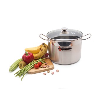 Nồi luộc gà inox 304 elmich 28cm