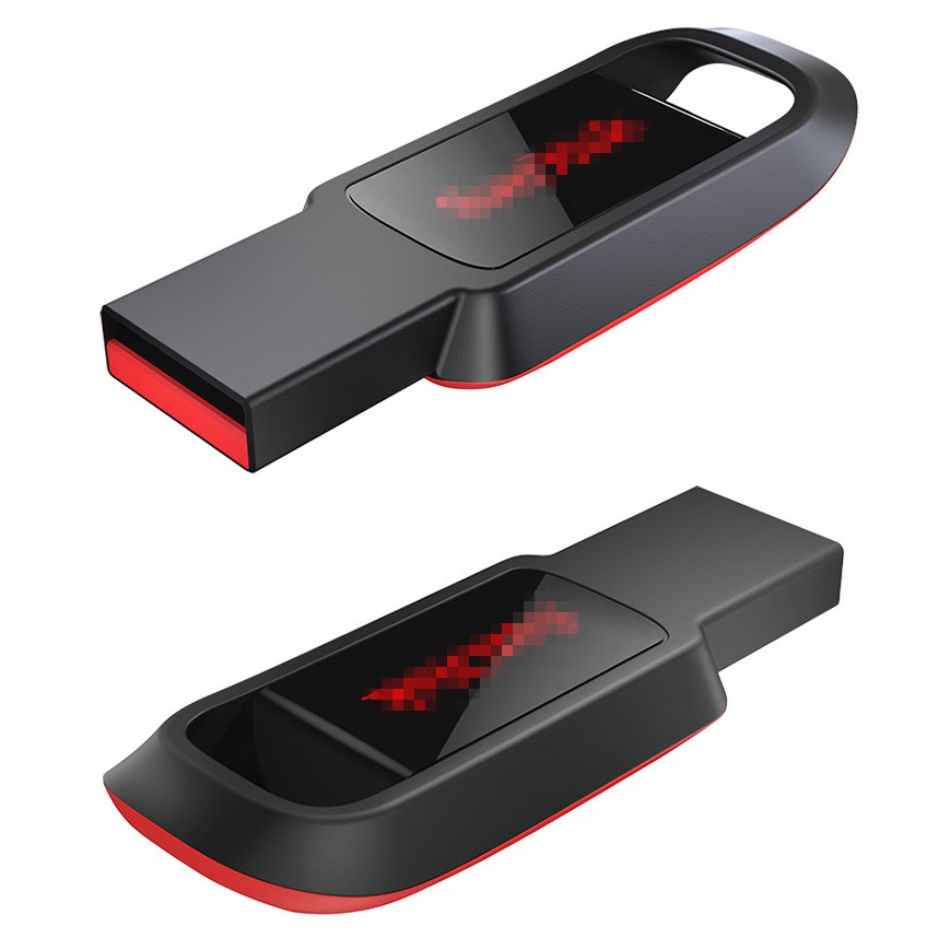 Ổ Đĩa usb cz61 usb 2.0 128gb 64gb 32gb 16gb Màu Đen Chất Lượng Cao