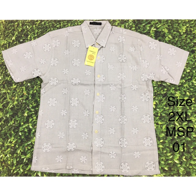 SIZE 2XL (67 - 72 kg) - ÁO SƠMI TRUNG NIÊN NAM vải đẹp - Tay ngắn & tà Ngang - có túi áo