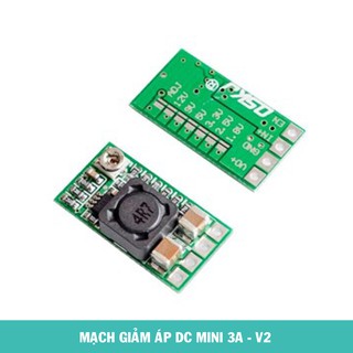 Mạch giảm áp dc mini 3a v2