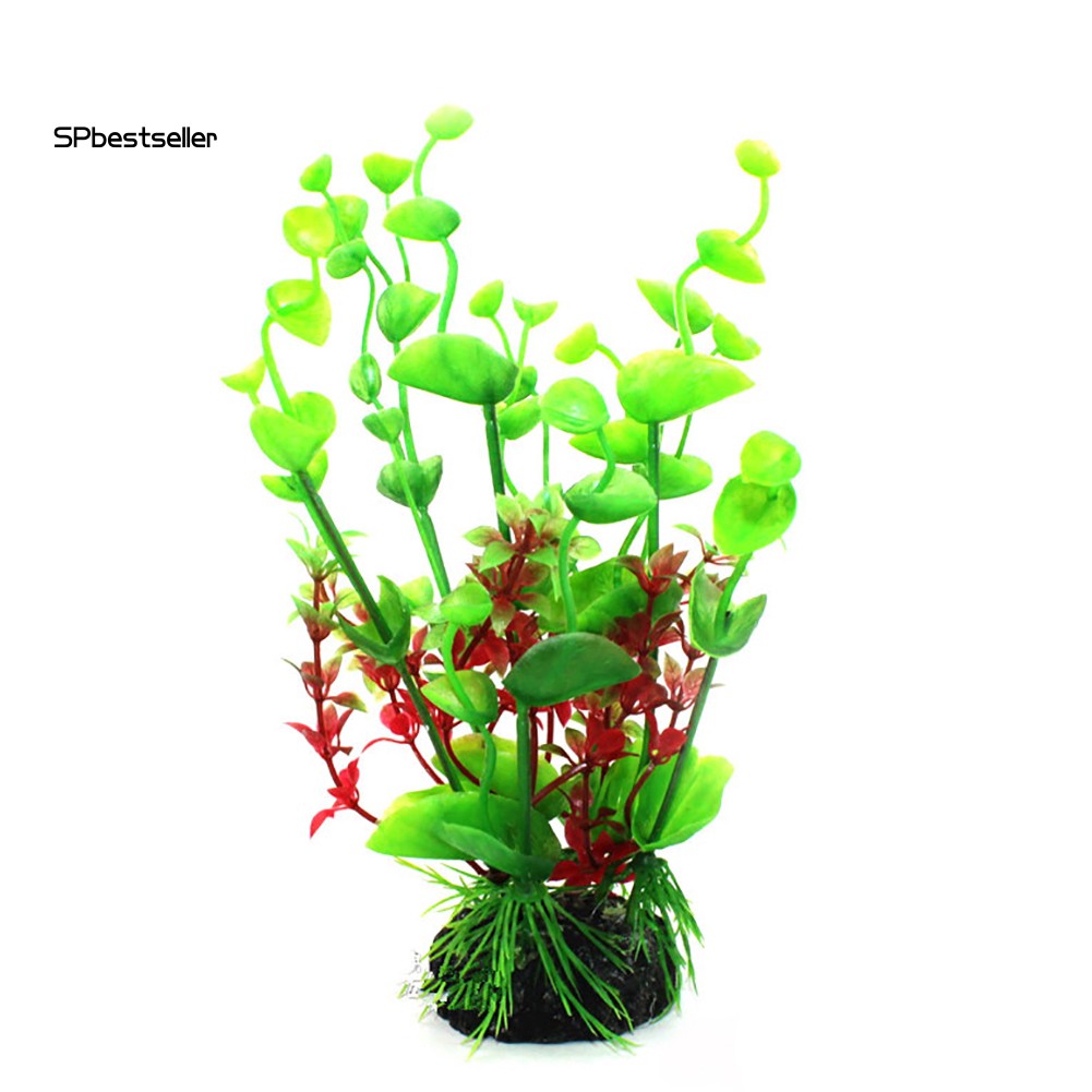 Mô hình cây nhựa giả dùng trang trí bể cảnh tiện lợi dễ dùng