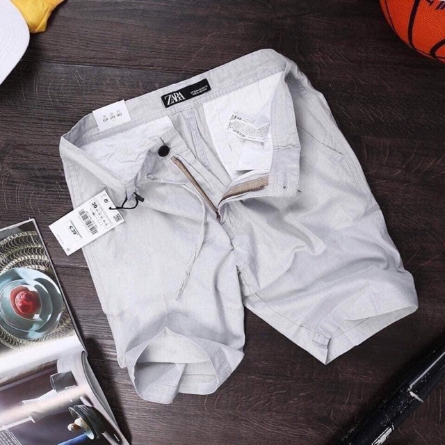 Quần short nam zara