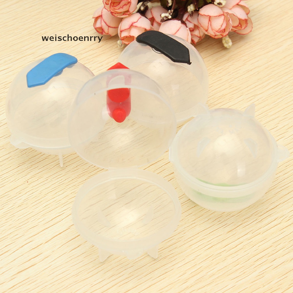 Khuôn Làm Đá Bi Tròn 4 Ngăn Tiện Dụng