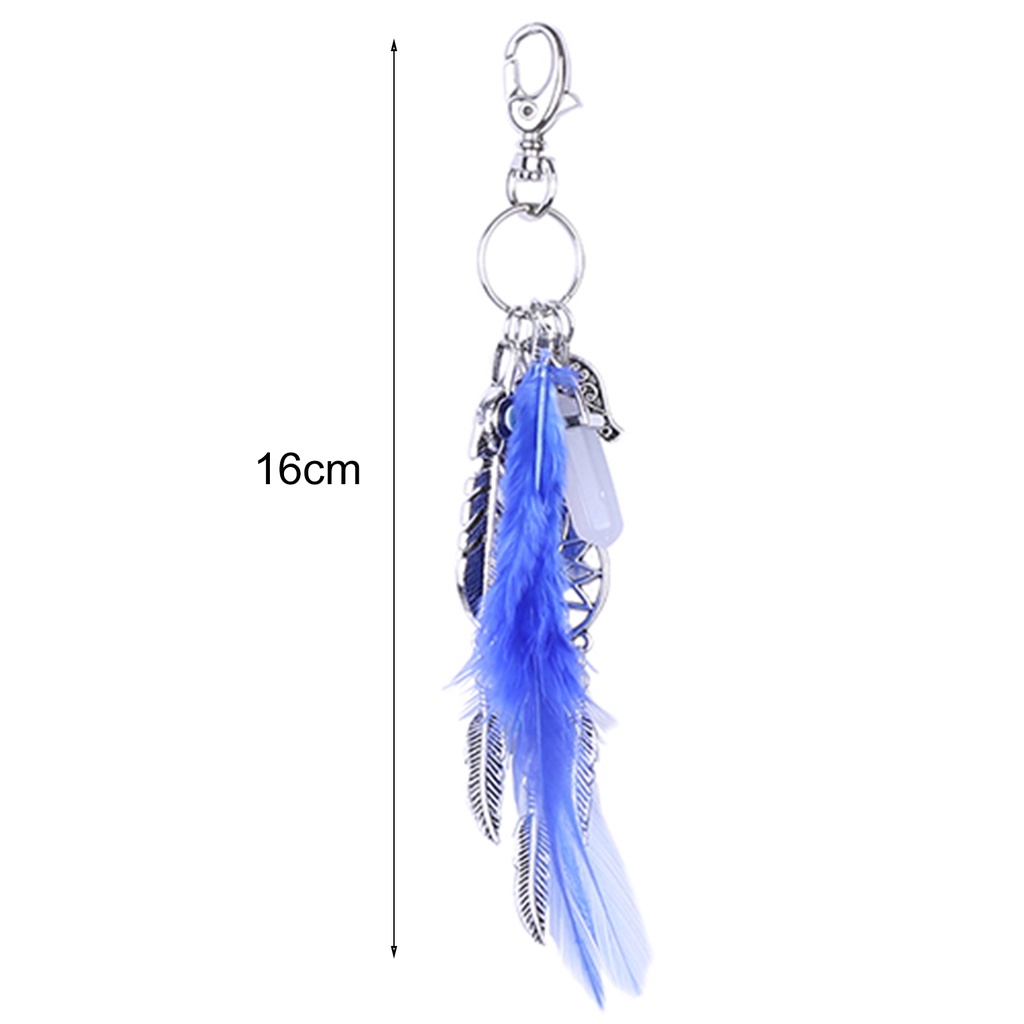 Móc khóa Dream Catcher xinh xắn làm từ hợp kim