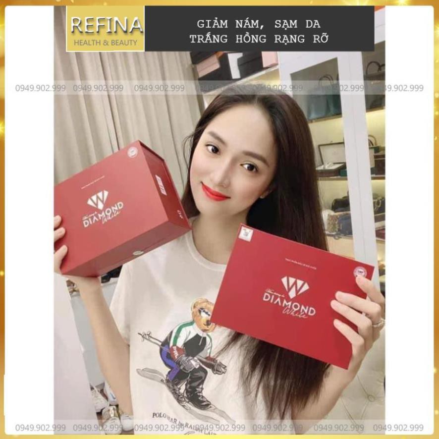 ( NGUYÊN MÃ) Diamon White💖FREE SHIP💖Viên uống trắng da ngọc trinh | BigBuy360 - bigbuy360.vn