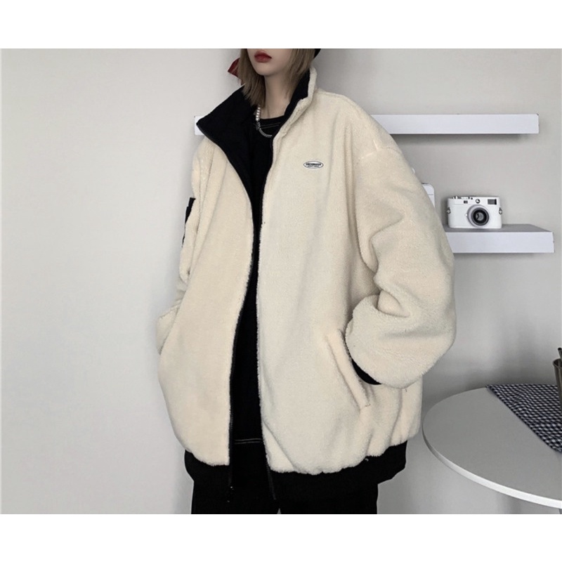 [CÓ ẢNH THẬT] ÁO KHOÁC LÔNG HAI MẶT - ÁO KHOÁC KAKI LÓT LÔNG VŨ HÀNG CAO CẤP JUM.CLOSET | BigBuy360 - bigbuy360.vn