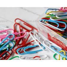 Ghim cài  nhiều màu bọc nhựa Deli