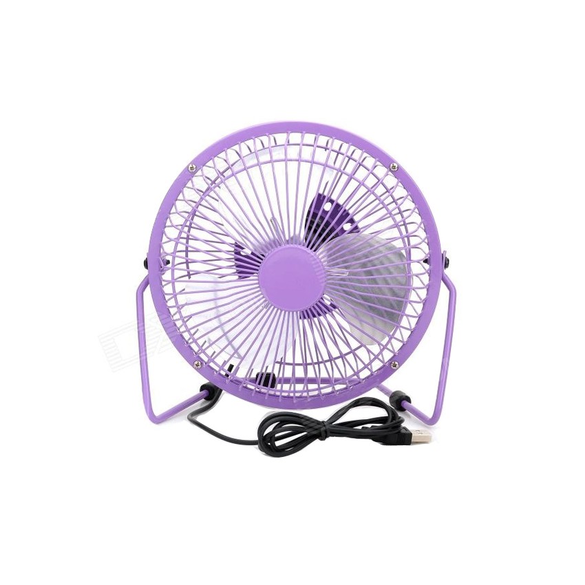 Quạt lồng sắt 819 loại lớn xoay 360 độ mini