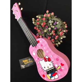 Ukulele Soprano Hoạt Hình - CB3