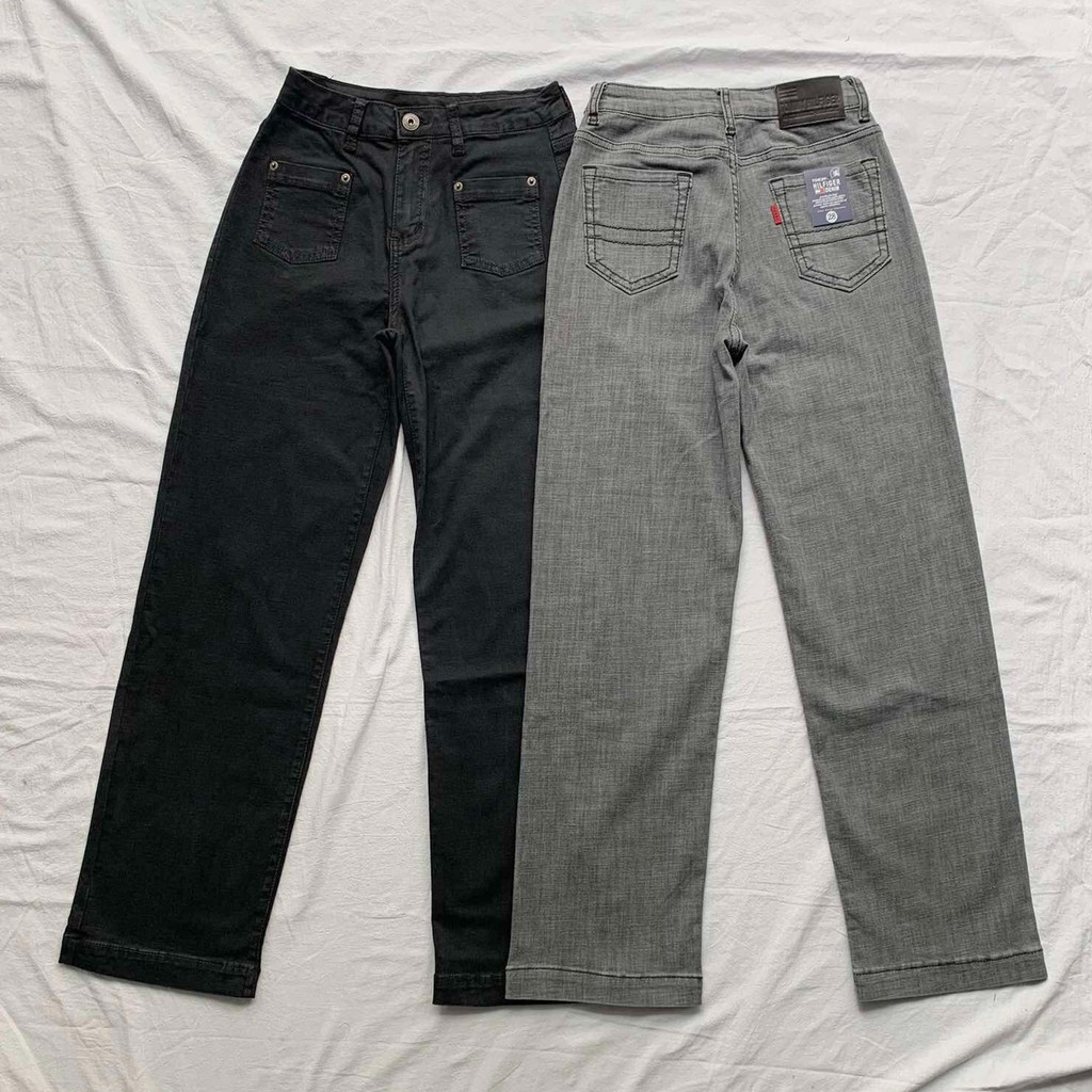 [FREESHIP - ẢNH CHÍNH CHỦ] Quần SUÔNG jean dài túi trước TÔM MỲ