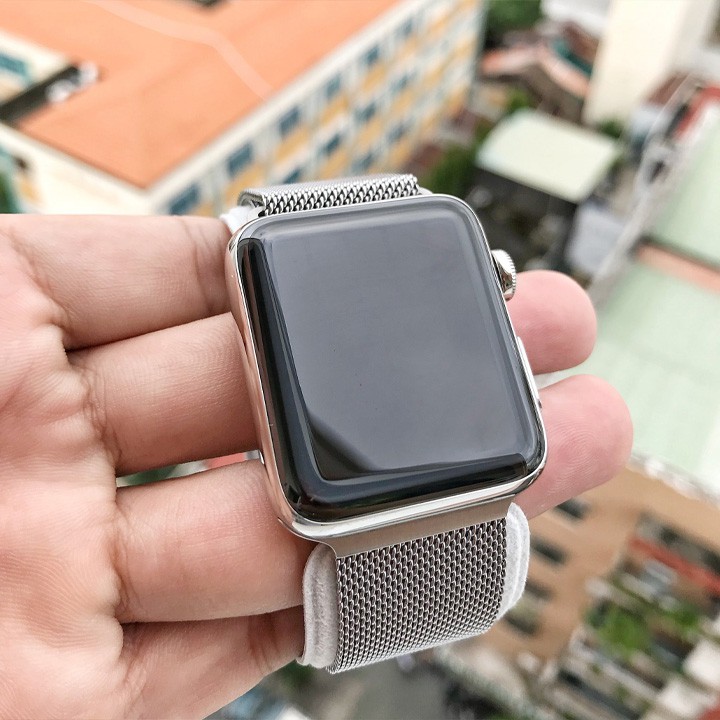 Đồng hồ Apple Watch series 3 38mm esim thép GIÁ RẺ - CHẤT LƯỢNG - Bảo hành 7 ngày