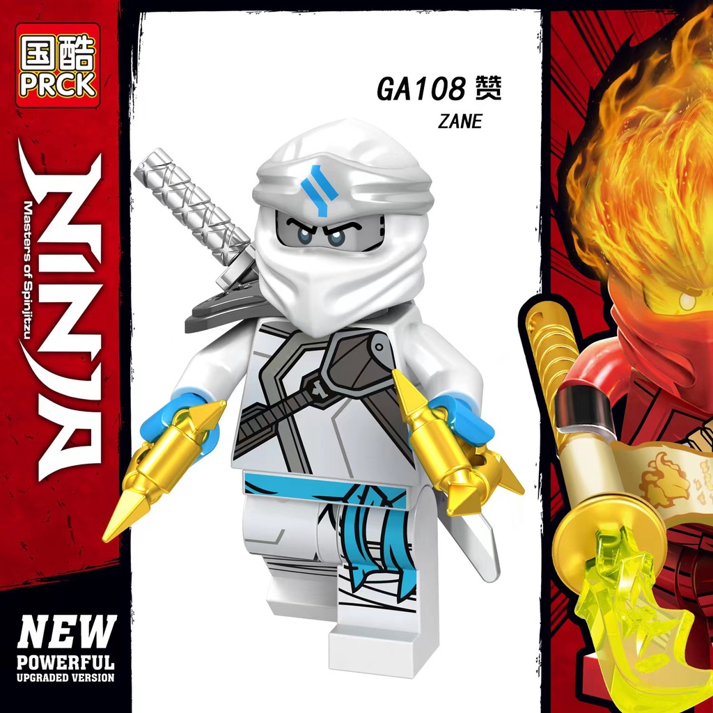 Mô Hình Nhân Vật Ninjago GA107-114 Phantom Ninjago