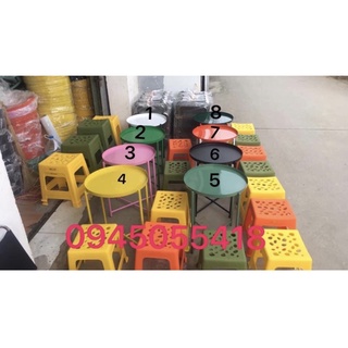 Bộ bàn ghế trà chanh 1 bàn 4 ghế