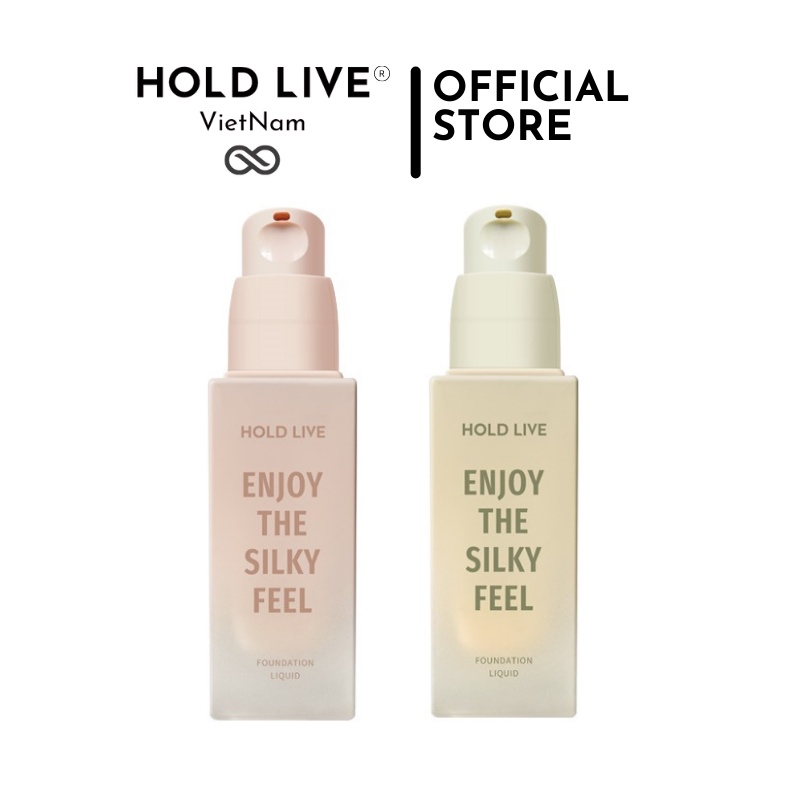 [Có sẵn] Kem nền trang điểm HOLD LIVE cho da dầu dưỡng ẩm  nội địa Trung HL408