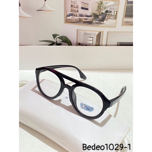 Kính mát cho bé nam nữ chống UV400, thiết kế mắt tròn dễ đeo, màu sắc thời trang