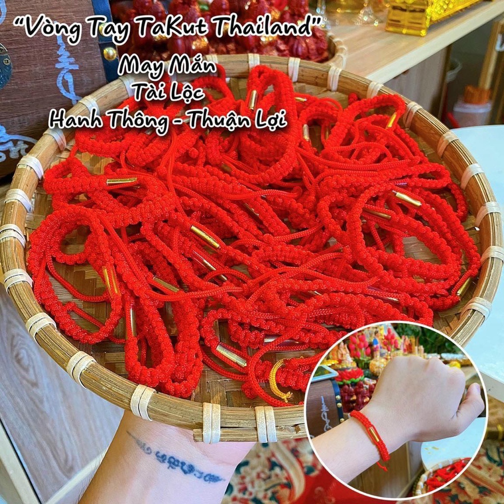 VÒNG TAKUT MAY MẮN VÀ TÀI LỘC THAILAND