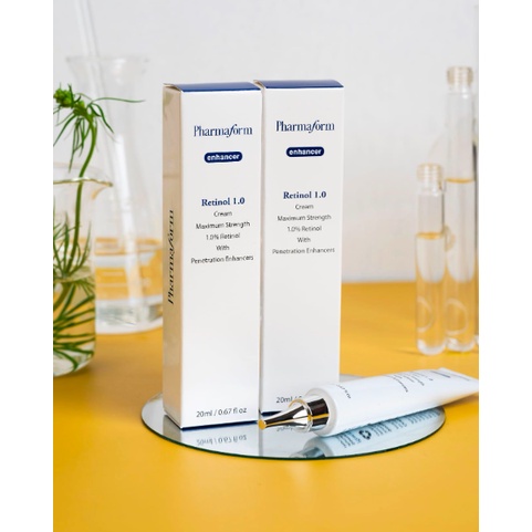 Kem Dưỡng Chống lão hoá với 1% Retinol Pharmaform hỗ trợ dưỡng da căng bóng 20ml