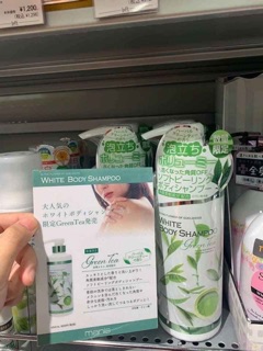 Sữa tắm Manis trà xanh nhật
