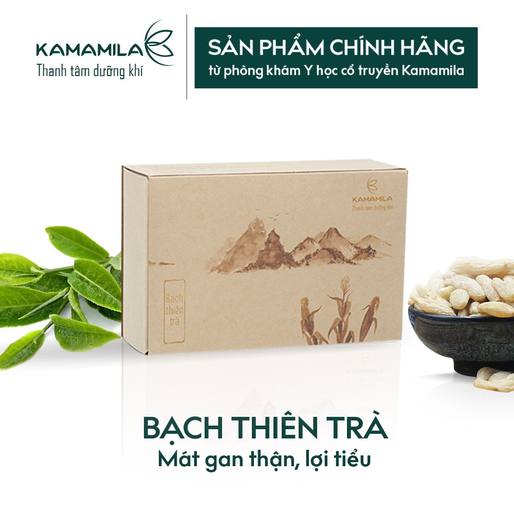 Trà Dưỡng Nhan Kamamila - Hỗ trợ thanh nhiệt, sáng mắt đẹp dạ Gồm 5 vị trà hoa Chuẩn Công Thức Đông Y - Hộp 20 gói | BigBuy360 - bigbuy360.vn