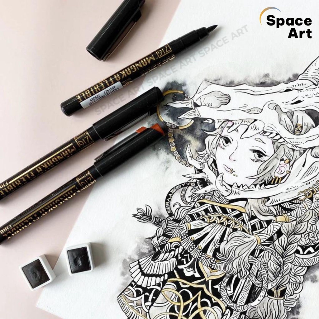 Combo Sketch Phác Thảo Sổ ZenArt 160gsm Cơ Bản Dành Cho Người Tập Vẽ