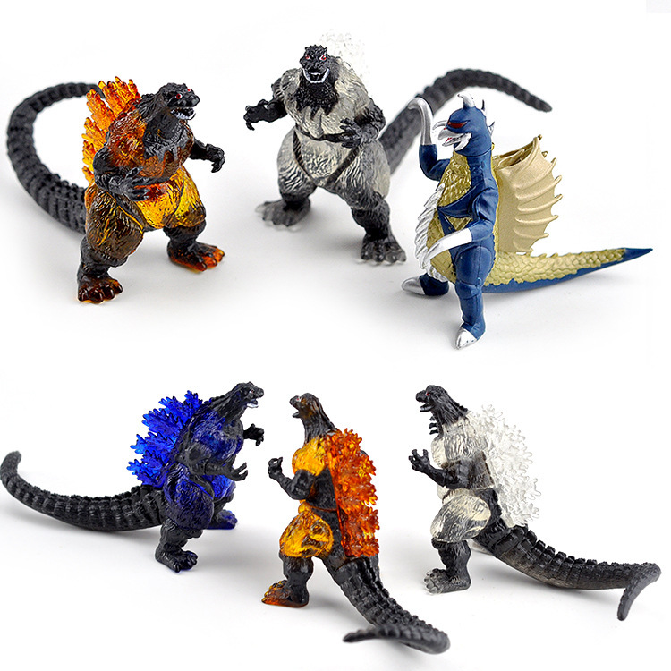 Set 10 Mô Hình Đồ Chơi Khủng Long Godzilla