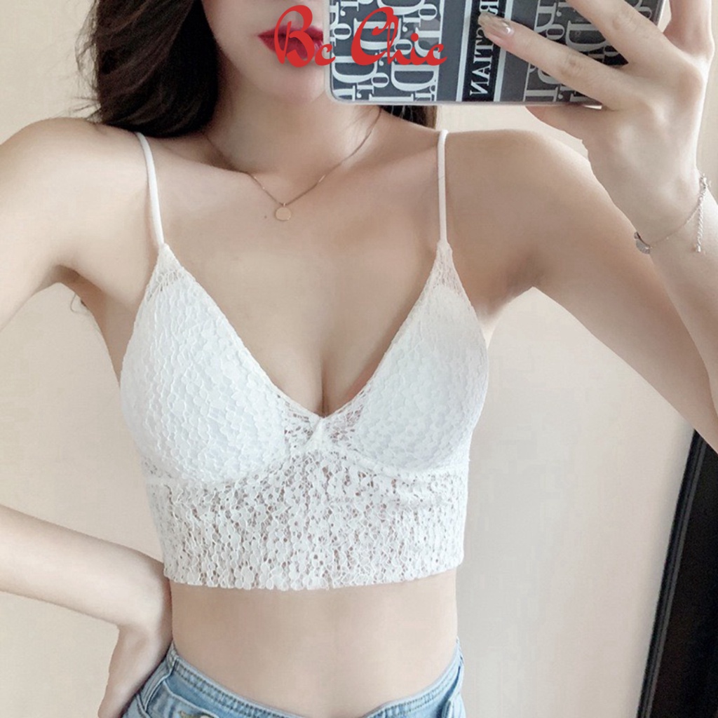 Áo Lót Nữ - Áo Bra thiết kế họa tiết ren cao cấp gợi cảm sexy quyến rũ MÃ B609 BC_CHIC LINGERIE