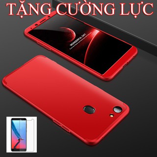 Ốp lưng oppo f5 GKK+ Cường lực chính hãng ( Đỏ Viền Đỏ)giá rẻ