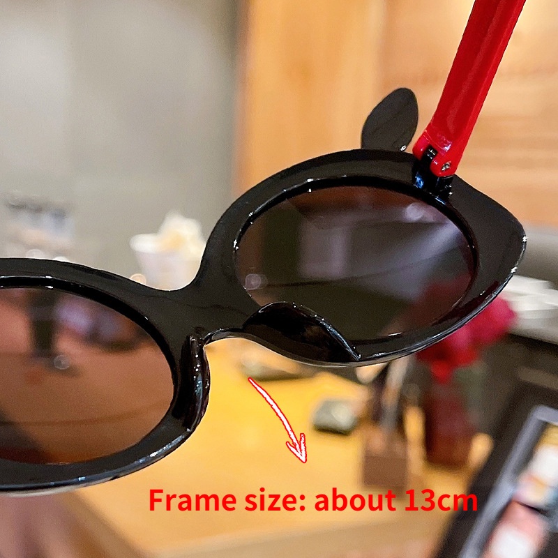 Kính Mát Phân Cực Chống Tia UV Họa Tiết Pikachu Hoạt Hình Dành Cho Bé