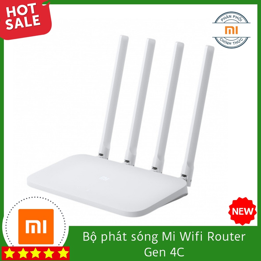 Bộ Phát Wifi Router Xiaomi Gen 4C