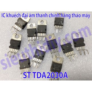 IC khuếch đại âm thanh TDA2030 2nd (2 con)