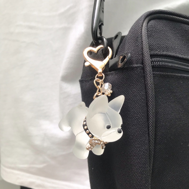 TỔNG HỢP (2) KEYCHAIN MÓC KHÓA DỄ THƯƠNG PHONG CÁCH HÀN QUỐC