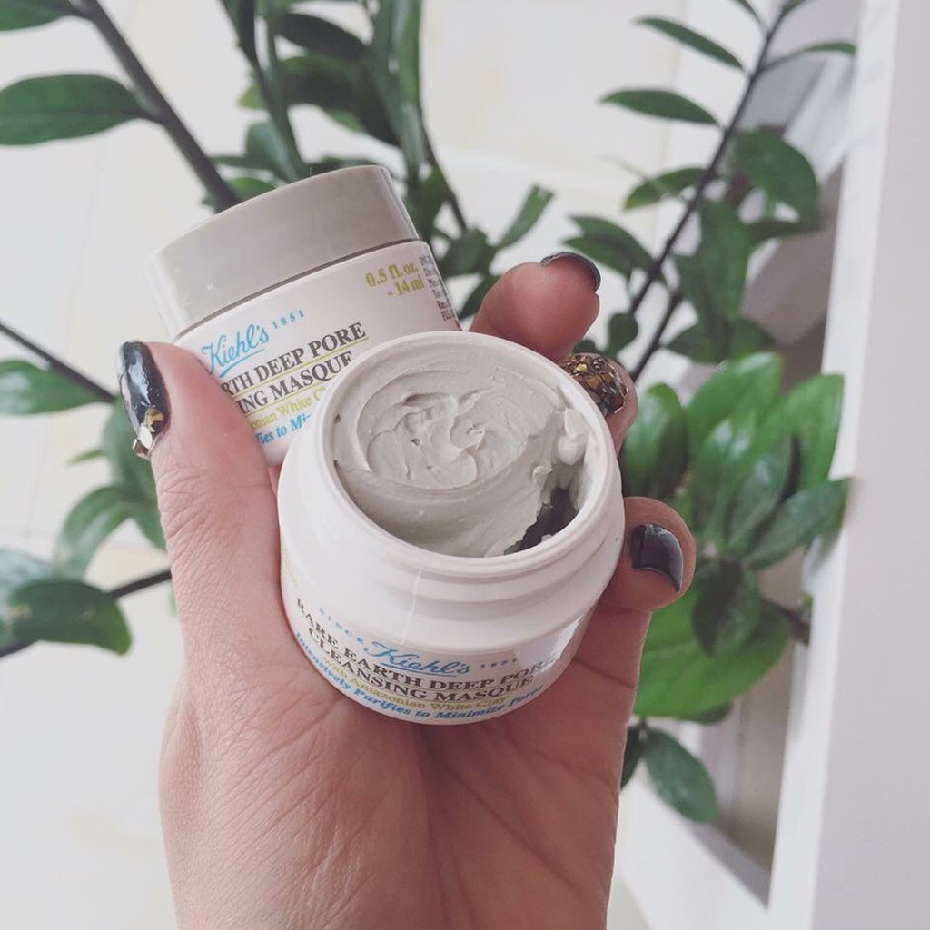 Mặt Nạ Đất Sét Kiehl's Rare Earth Deep Pore Cleansing Masque