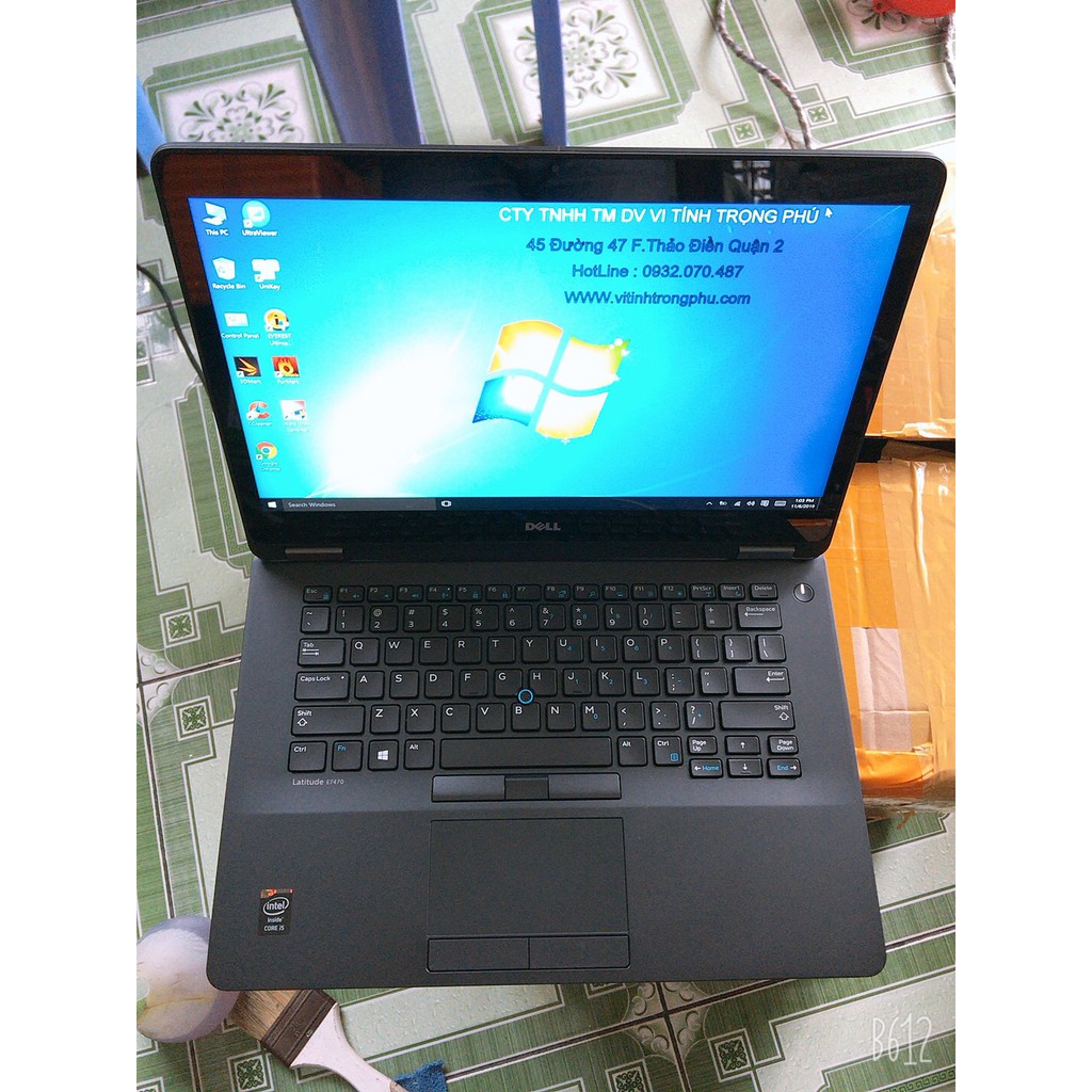 #Laptop #Dell #Latitude #E7470 Core i5 | WebRaoVat - webraovat.net.vn