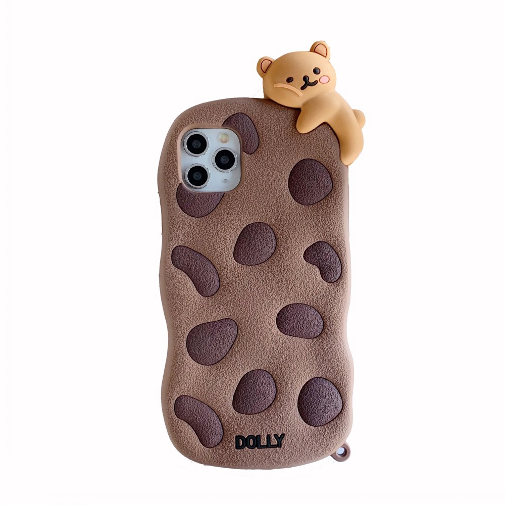 Ốp điện thoại mềm in hình gấu 3d cho Xiaomi Redmi Note 8 Pro Note 7 Mi 10T Lite Pocophone X2 10 Pro 8 8lite 9