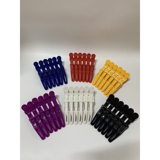 Kẹp chia tóc mỏ vịt cá sấu tony & guy bộ 6 cái