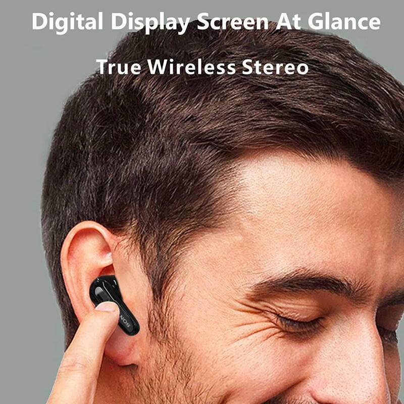 Tai Nghe Bluetooth 5.0 Nhét Tai Không Dây S28 TWS Kèm Hộp Sạc
