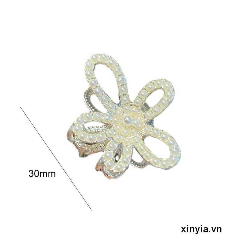 Kẹp Tóc Hình Cá Mập Bằng Kim Loại Thời Trang Mùa Hè Cho Nữ