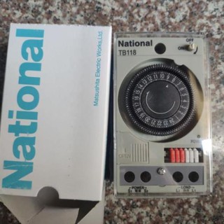 Hẹn giờ cơ national tb118