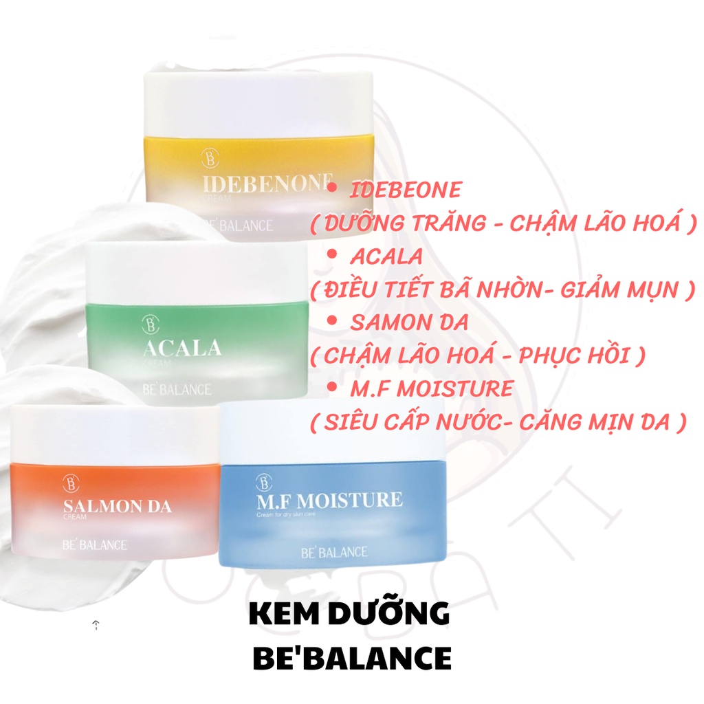 Kem dưỡng BE'BALANCE