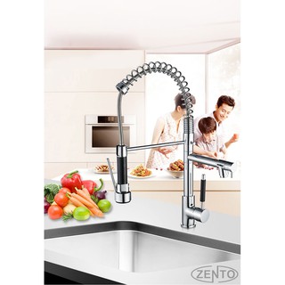 Vòi rửa bát nóng lạnh Zento ZT2097