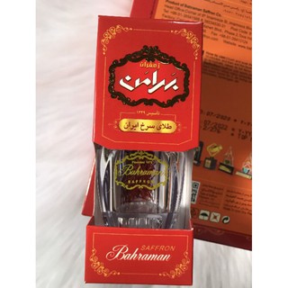 Nhụy hoa nghệ tây saffron baharaman  ( tem hàng chính hãng)
