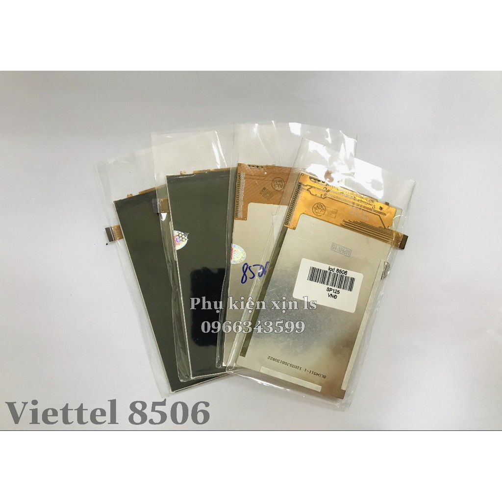 màn hình viettel 8506