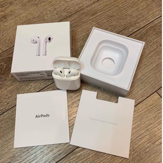 Tai Nghe Bluetooth AirPods 2 Định Vị Đổi Tên Chip Louda - Bảo hành 6 tháng