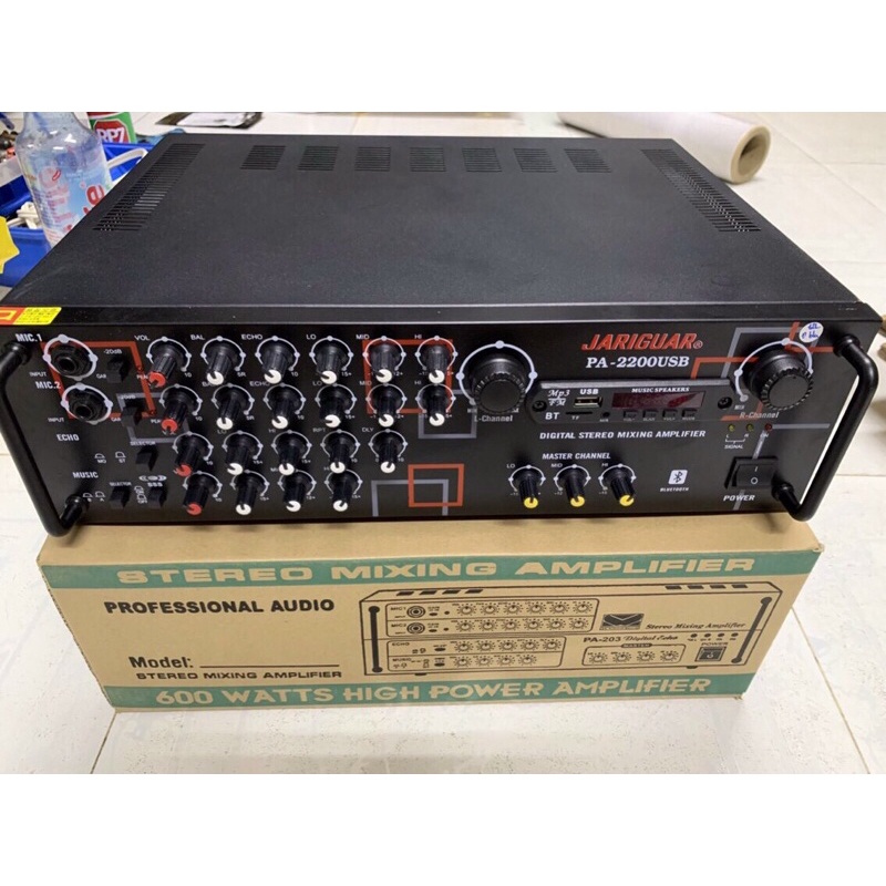 Ampli karaoke có bluetoot